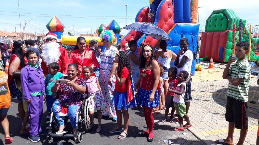 Foto 8 de 17 — Campanha do Grupo 'Por Mais Sorrisos' busca doações para realizar festa para crianças de Araraquara
